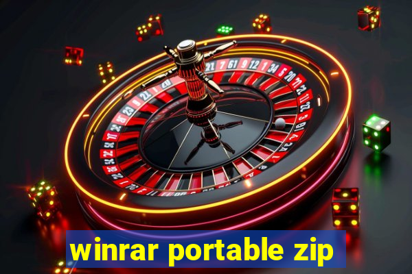 winrar portable zip